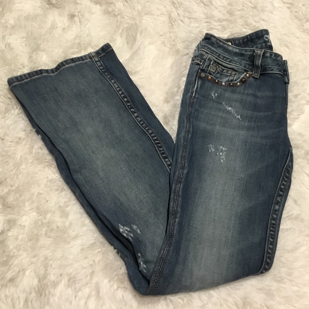 Distressed Miss Me Jeans